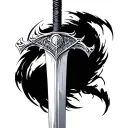 Finn Sword tattoo design idea