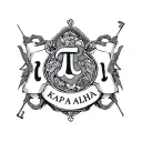 pi kappa alpha tattoo design idea
