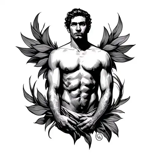 mauro, aquarius, 35 years old, colombia tattoo design idea