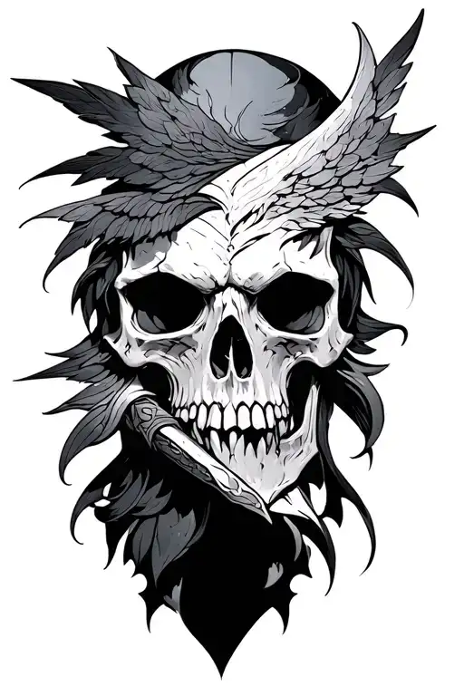 baldurs gate 3 tattoo design idea