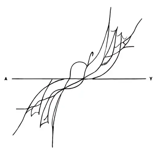 gods plan+ go with the flow diagram tattoo design idea
