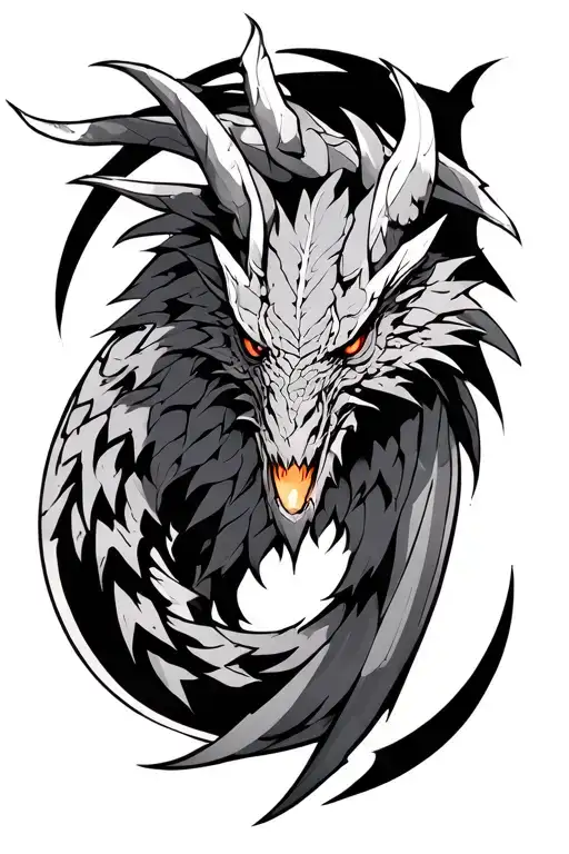 monster Hunter stories ratha tattoo design idea