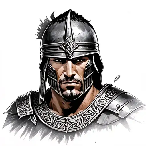 Gladiator Movie tattoo design idea