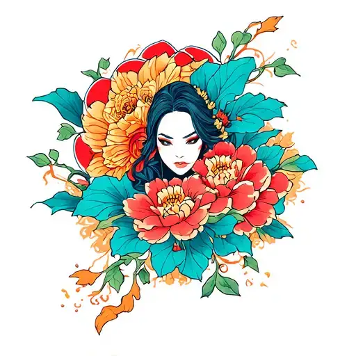 then make a full arm tatoo from shoulder to wrist and make it colorfull and it should contain some marvel motives and so tattoo design idea