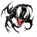 Venom tattoo design idea