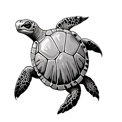 small sea turtle tattoo for 3 people tattoo design idea