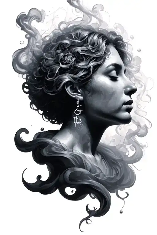 Just Breathe God's got This smoke passes tattoo design idea