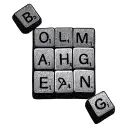 Scrabble Tile tattoo design idea
