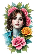 Tate mcrae tattoo design idea