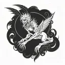 Death Note tattoo design idea