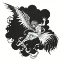 Death Note tattoo design idea