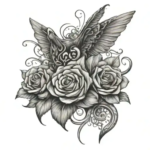 4x4 tattoo design idea