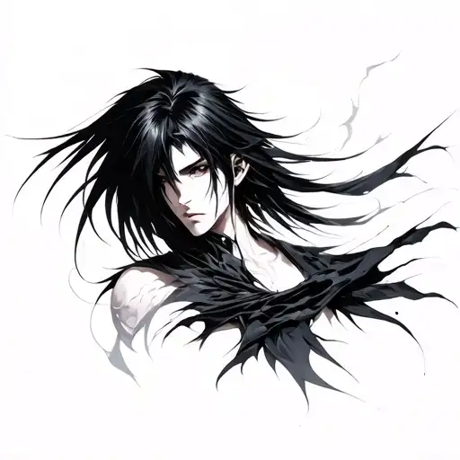 Ulquiorra tattoo design idea