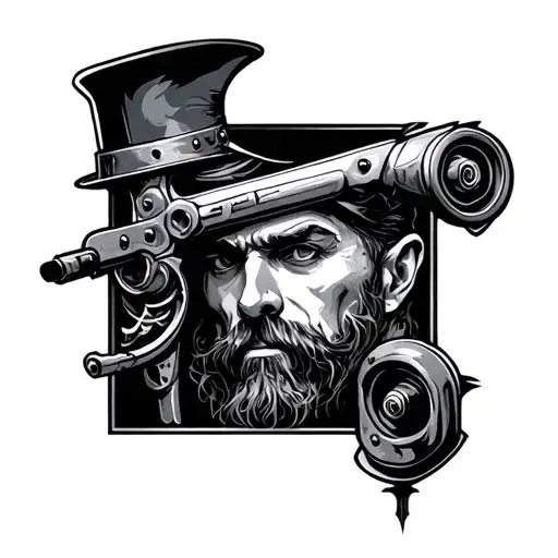 millwright  tattoo design idea