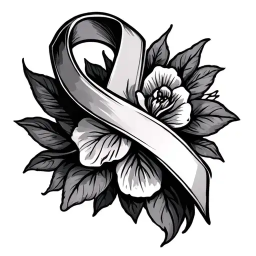 Breast Cancer tattoo design idea