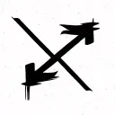 Combine letters E, M and I tattoo design idea