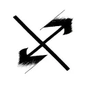 Combine letters E, M and I tattoo design idea