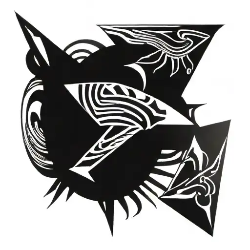 Aviation  tattoo design idea