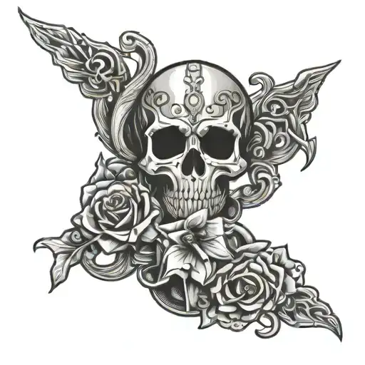 Bdsm dom and sub  tattoo design idea