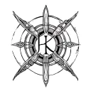 Name naveen in hidden symbols tattoo design idea