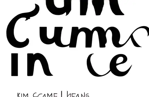 "CUM IN ME
Kim CLEANS" tattoo design idea