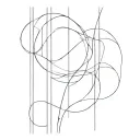 lines going vertical tattoo design idea