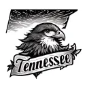 Tennessee tattoo design idea