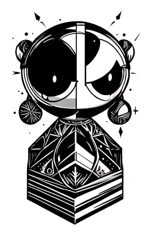 amazing world of gumball tattoo design idea