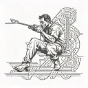 Ortiz tattoo design idea