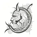 Ortiz tattoo design idea