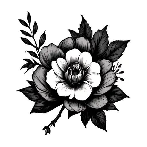 Domestic Violence Survivor tattoo design idea
