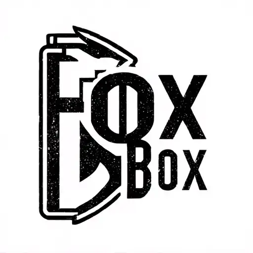 "Fox Box" "Fox Box" Product logo for a mobile satelite battery pack for the military. tattoo design idea