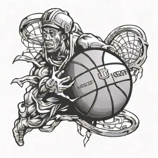 jackson, April, Bahamas, basketball  tattoo design idea