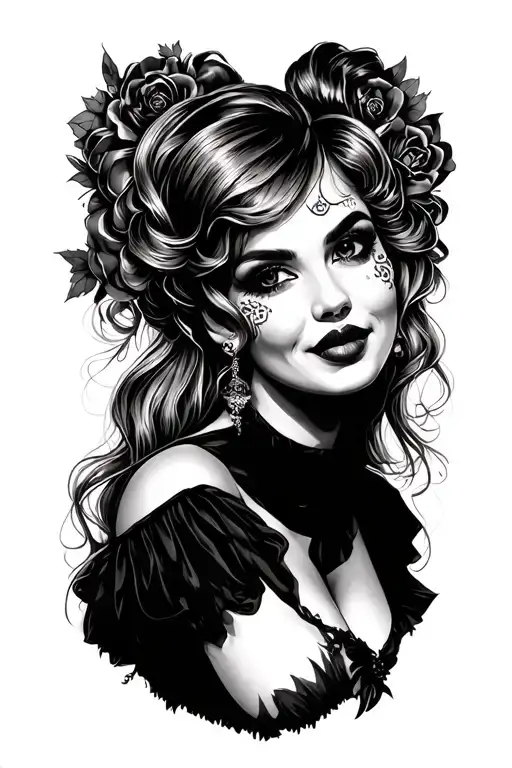 Sissy tattoo design idea