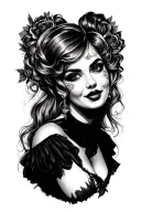 Sissy tattoo design idea