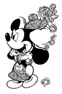 Disney tattoo design idea