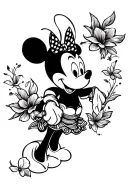 Disney tattoo design idea