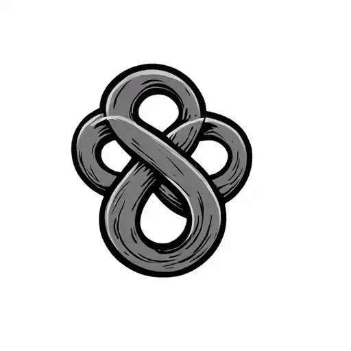 Im my brothers keeper infinity symbol tattoo design idea