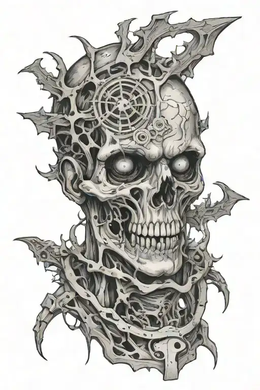 Atlas tattoo design idea