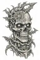 Atlas tattoo design idea