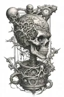 Atlas tattoo design idea