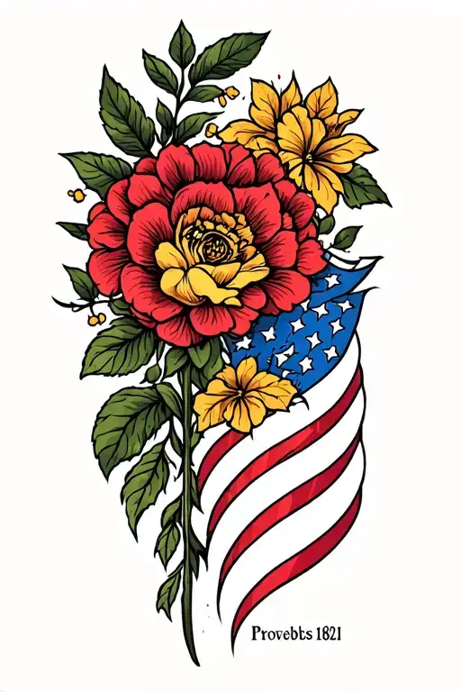 proverbs 18:21 tattoo design idea