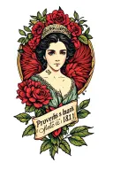 proverbs 18:21 tattoo design idea