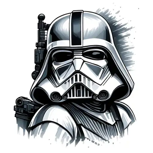 Starwars tattoo design idea