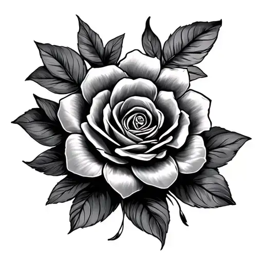 1950s tattoo design idea