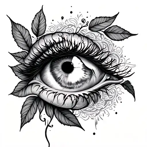 Everything is easy when you connect with your natural magic tattoo design idea