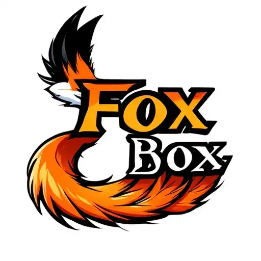 "Fox Box" "Fox Box" with fox tail tattoo design idea