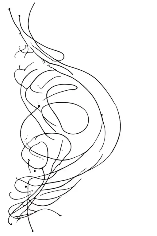 imperfection tattoo design idea