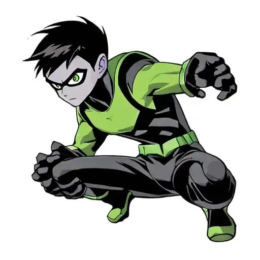Ben 10 tattoo design idea
