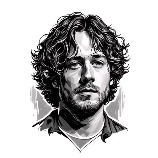 Sturgill Simpson tattoo design idea